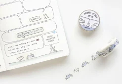 Jumping Rabbit Masking Tape