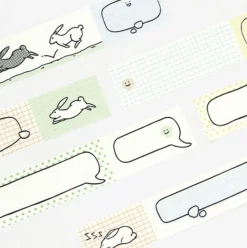 Jumping Rabbit Masking Tape
