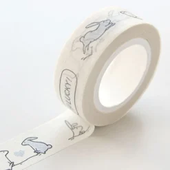 Jumping Rabbit Masking Tape