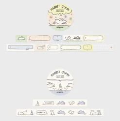 Jumping Rabbit Masking Tape