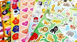 Jungle Animal Reward Paper Sticker