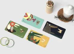 Jungle Friends Bookmark