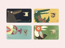 Jungle Friends Bookmark
