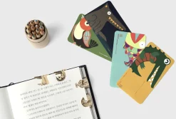 Jungle Friends Bookmark