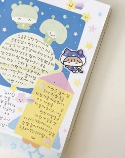 Kawaii Alien Mini Memo Pad