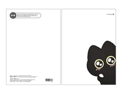Kawaii Cat & Puppy Lined Notebook