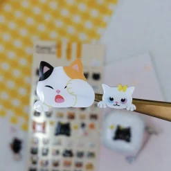 Kawaii Cats Emoji Sticker