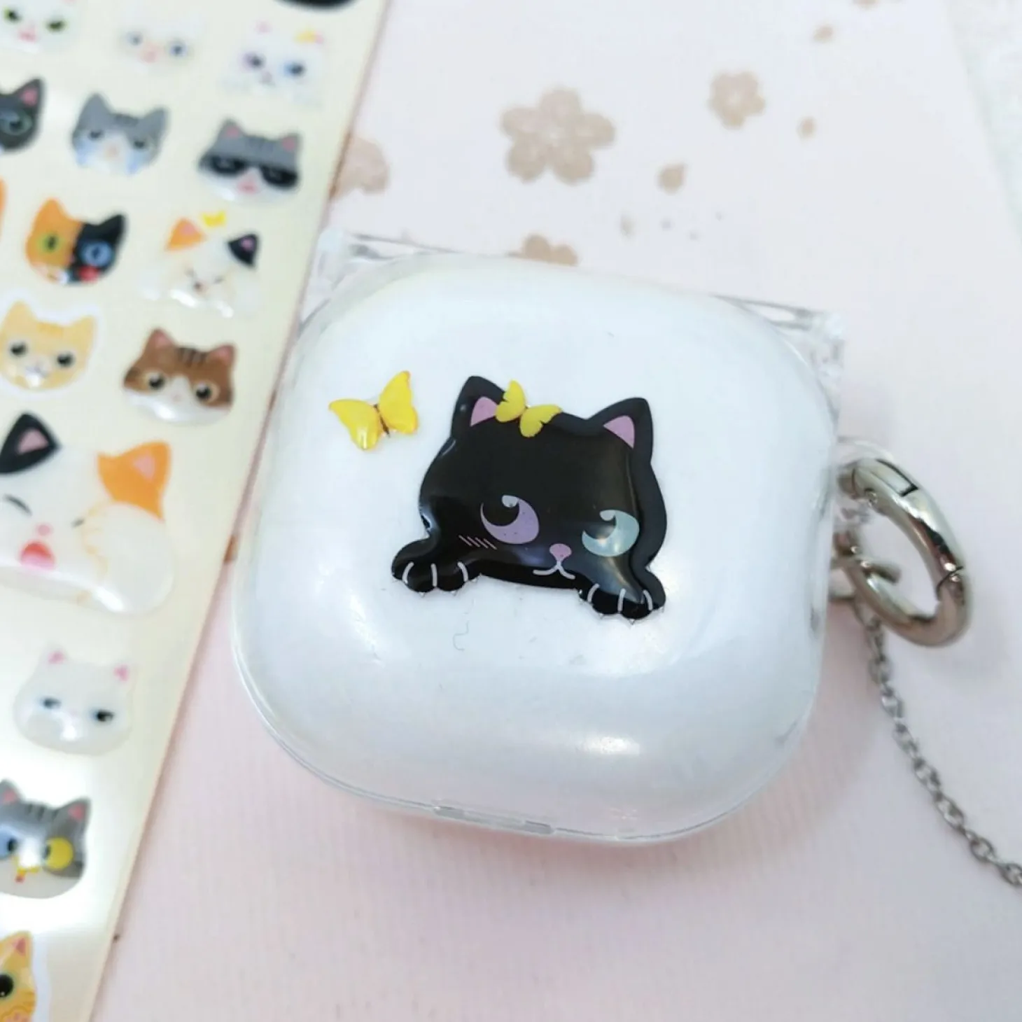 Kawaii Cats Emoji Sticker