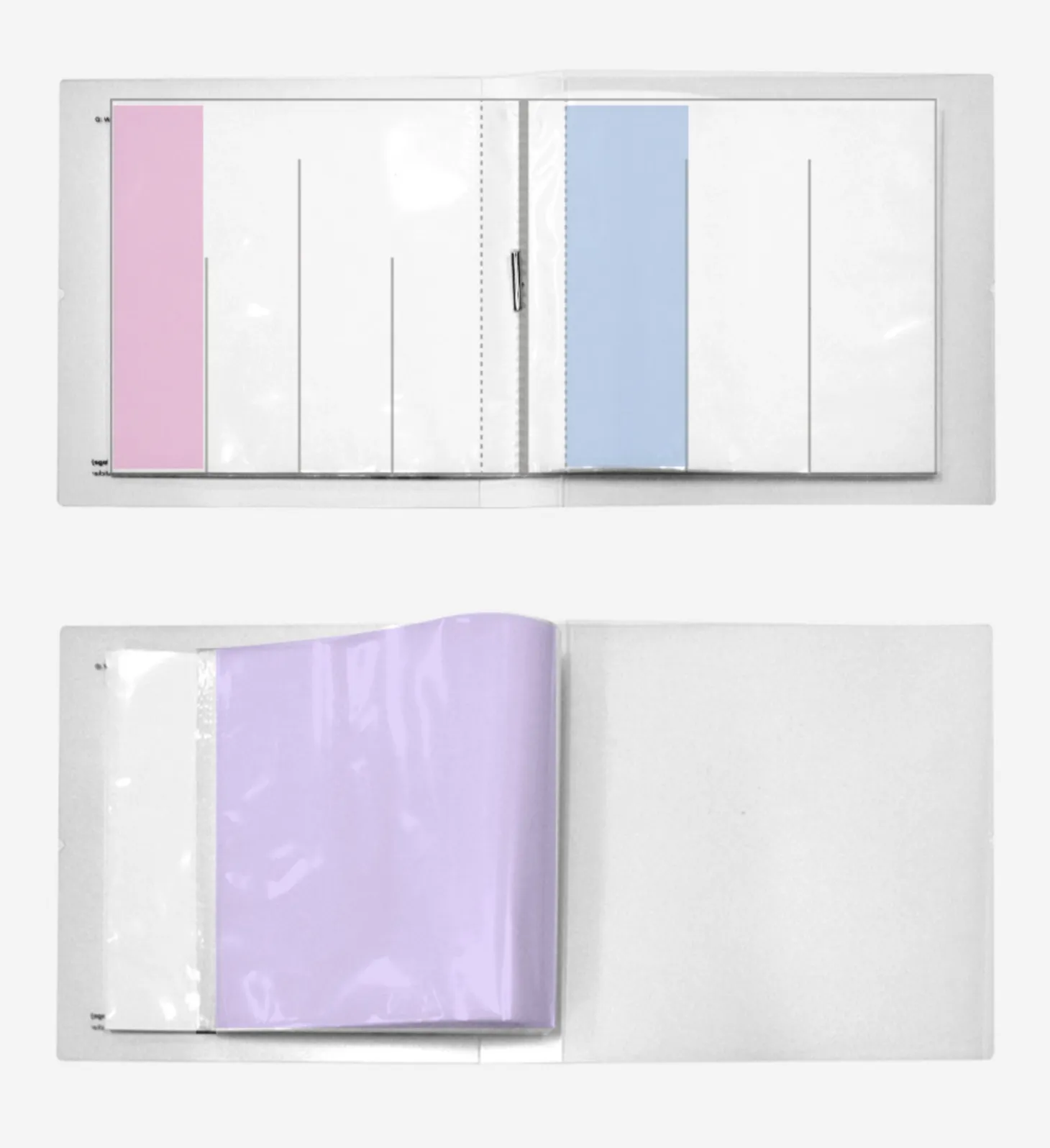 Kiss Cut & Slim Sticker File Holder