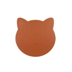 Kitty Vegan Leather Mouse Pad