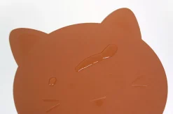 Kitty Vegan Leather Mouse Pad
