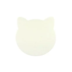 Kitty Vegan Leather Mouse Pad