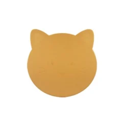 Kitty Vegan Leather Mouse Pad
