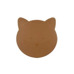 Kitty Vegan Leather Mouse Pad