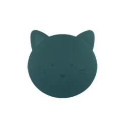 Kitty Vegan Leather Mouse Pad