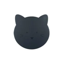 Kitty Vegan Leather Mouse Pad