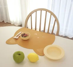 Kitty Vegan Leather Placemat