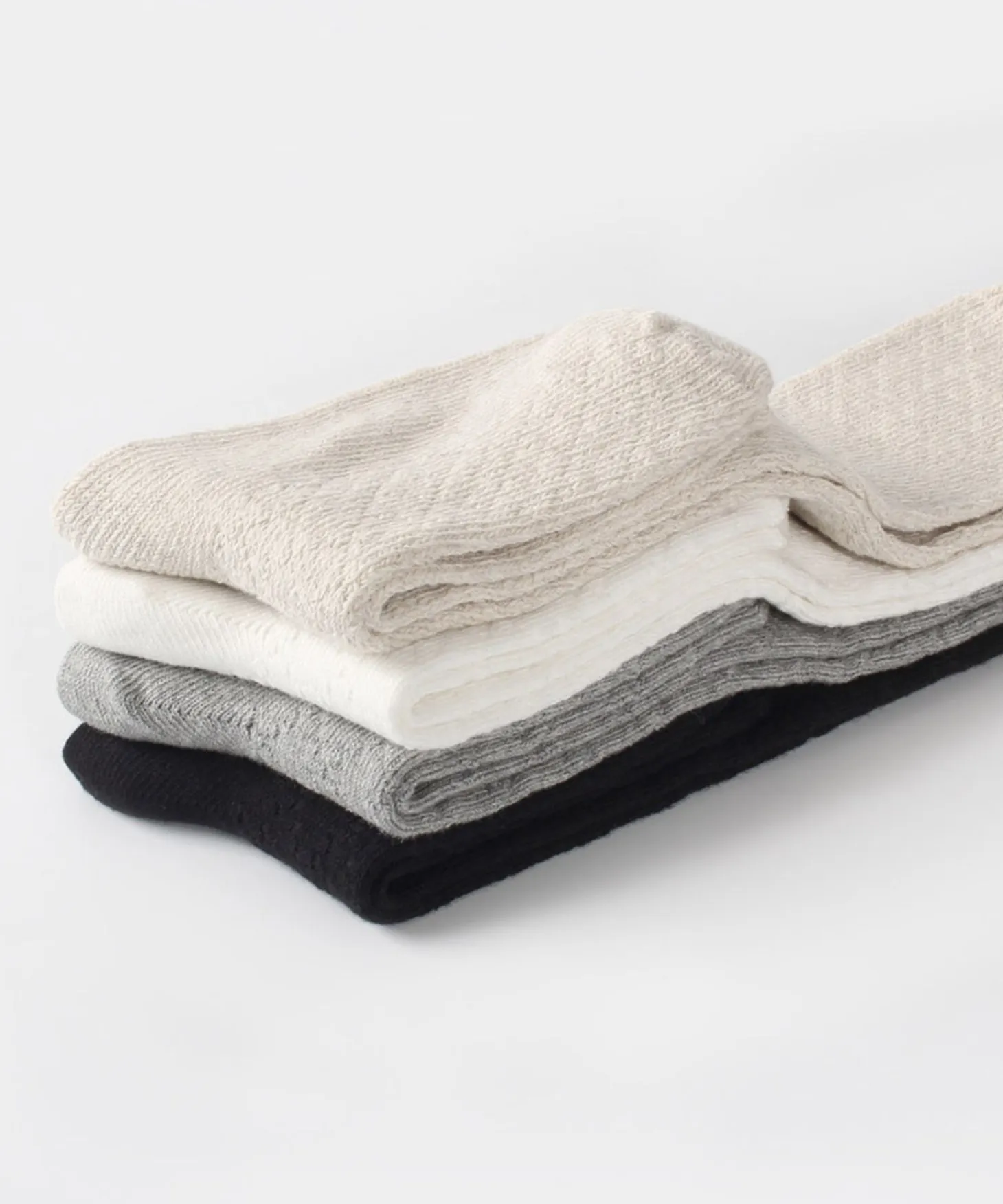 Knit Mesh Knee-high Women Socks
