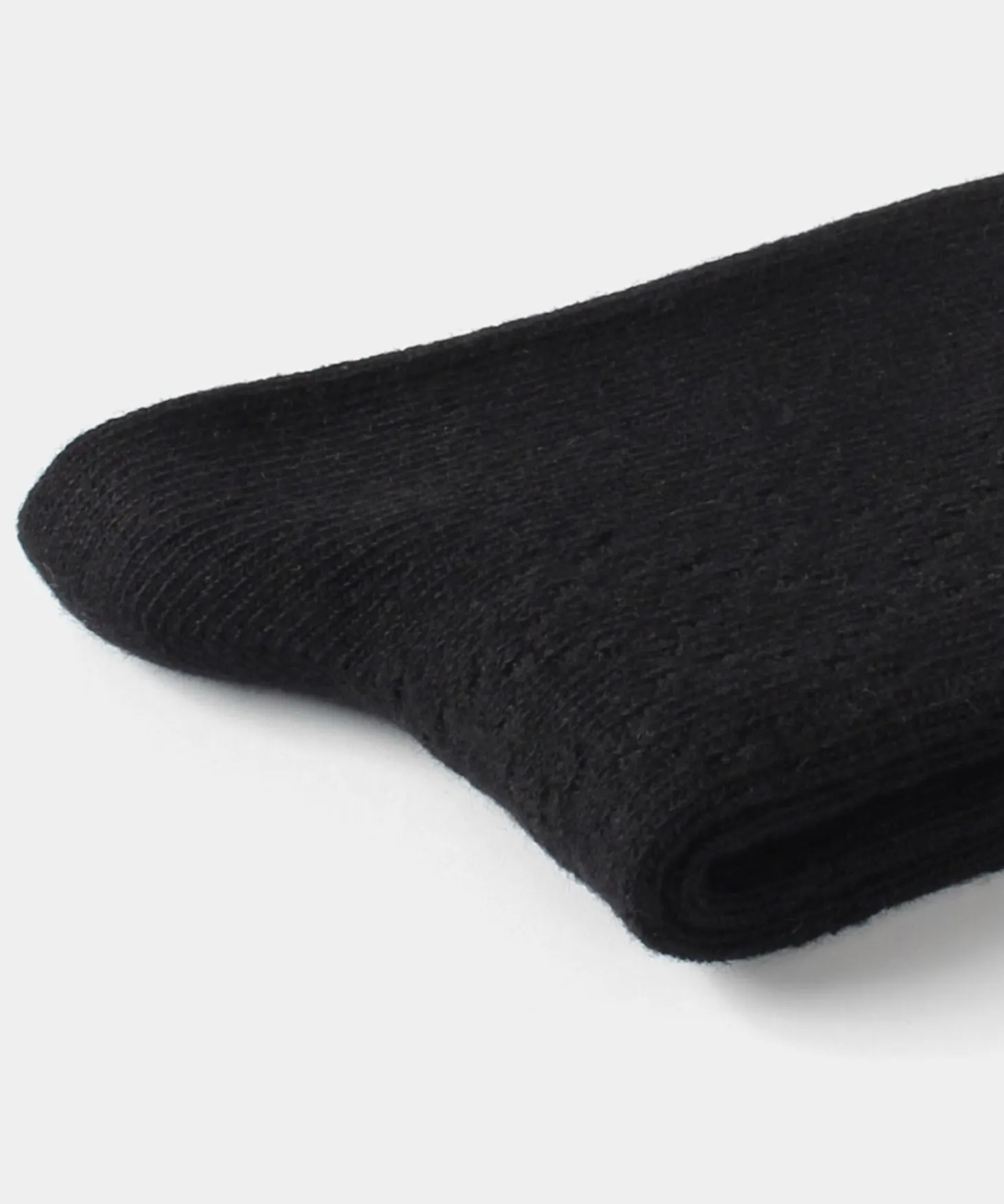 Knit Mesh Knee-high Women Socks