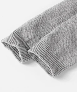 Knit Mesh Knee-high Women Socks