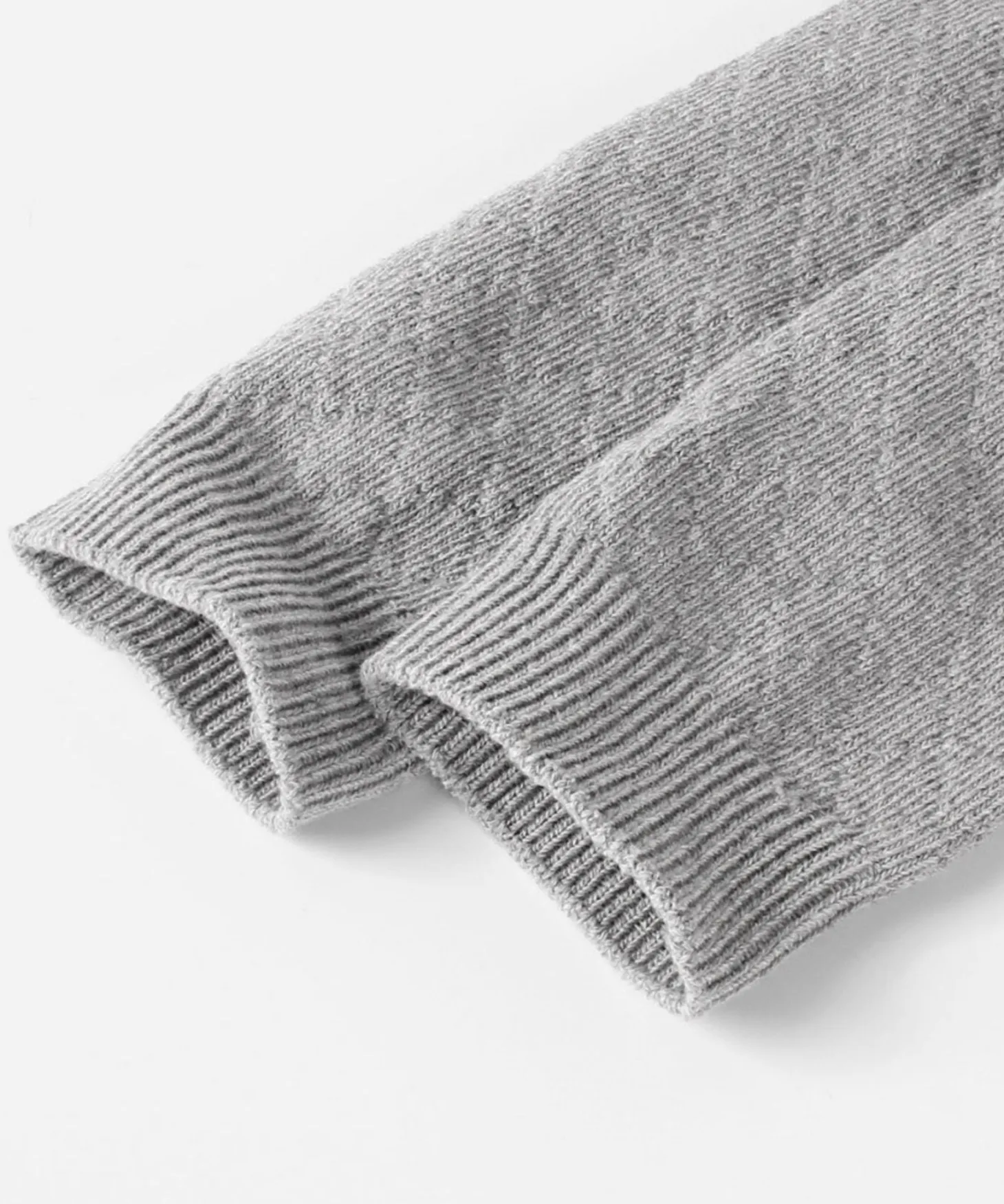 Knit Mesh Knee-high Women Socks