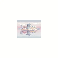 Korean Heritage Art Postcard