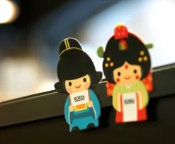 Korean Traditional Clothing Cellphone Screen Cleaner