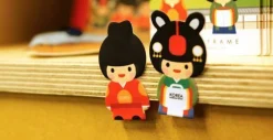 Korean Traditional Clothing Cellphone Screen Cleaner