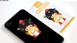 Korean Traditional Clothing Cellphone Screen Cleaner