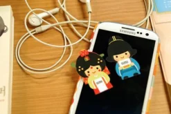 Korean Traditional Clothing Cellphone Screen Cleaner