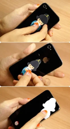 Korean Traditional Clothing Cellphone Screen Cleaner