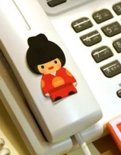 Korean Traditional Clothing Cellphone Screen Cleaner