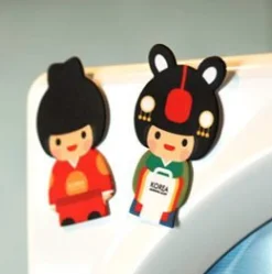 Korean Traditional Clothing Cellphone Screen Cleaner