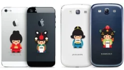 Korean Traditional Clothing Cellphone Screen Cleaner