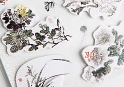 Korean Traditional 3D Deco Sticker