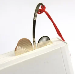 Korean Traditional Gold Bookmark & Card