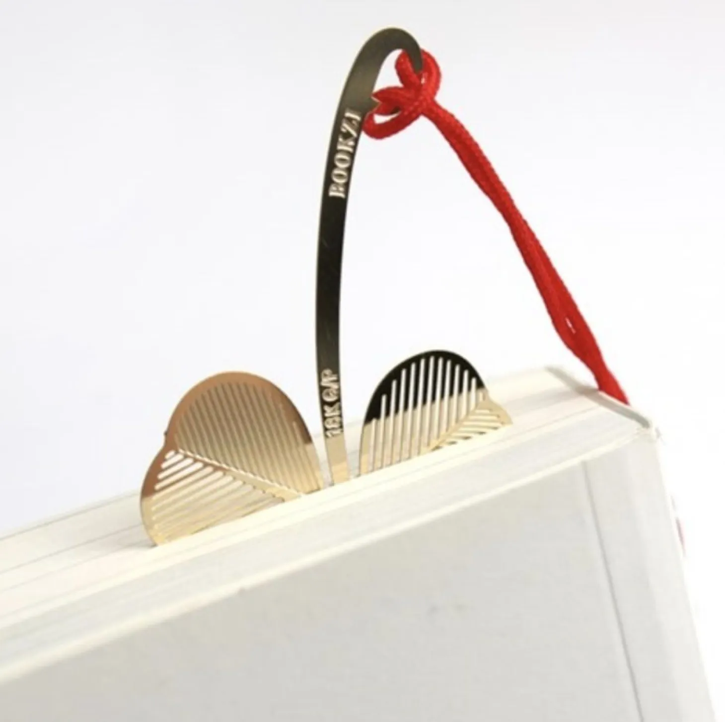 Korean Traditional Gold Bookmark & Card