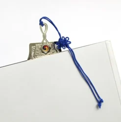 Korean Traditional Gold Bookmark & Card