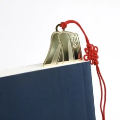 Korean Traditional Gold Bookmark & Card