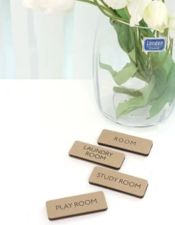 Kraft Basic Door Sign