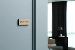 Kraft Basic Door Sign