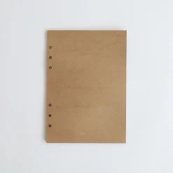 Kraft 6 Ring A5 Plain Note Refill