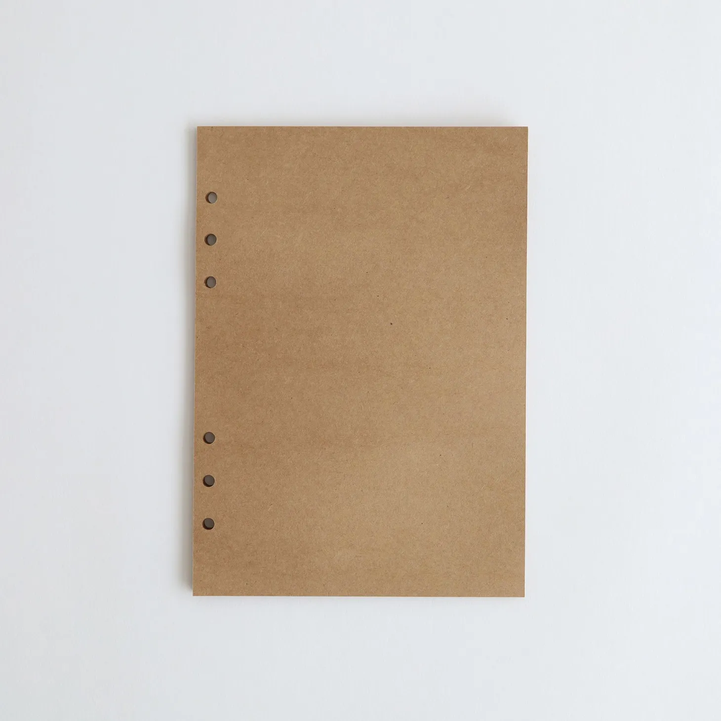 Kraft 6 Ring A5 Plain Note Refill