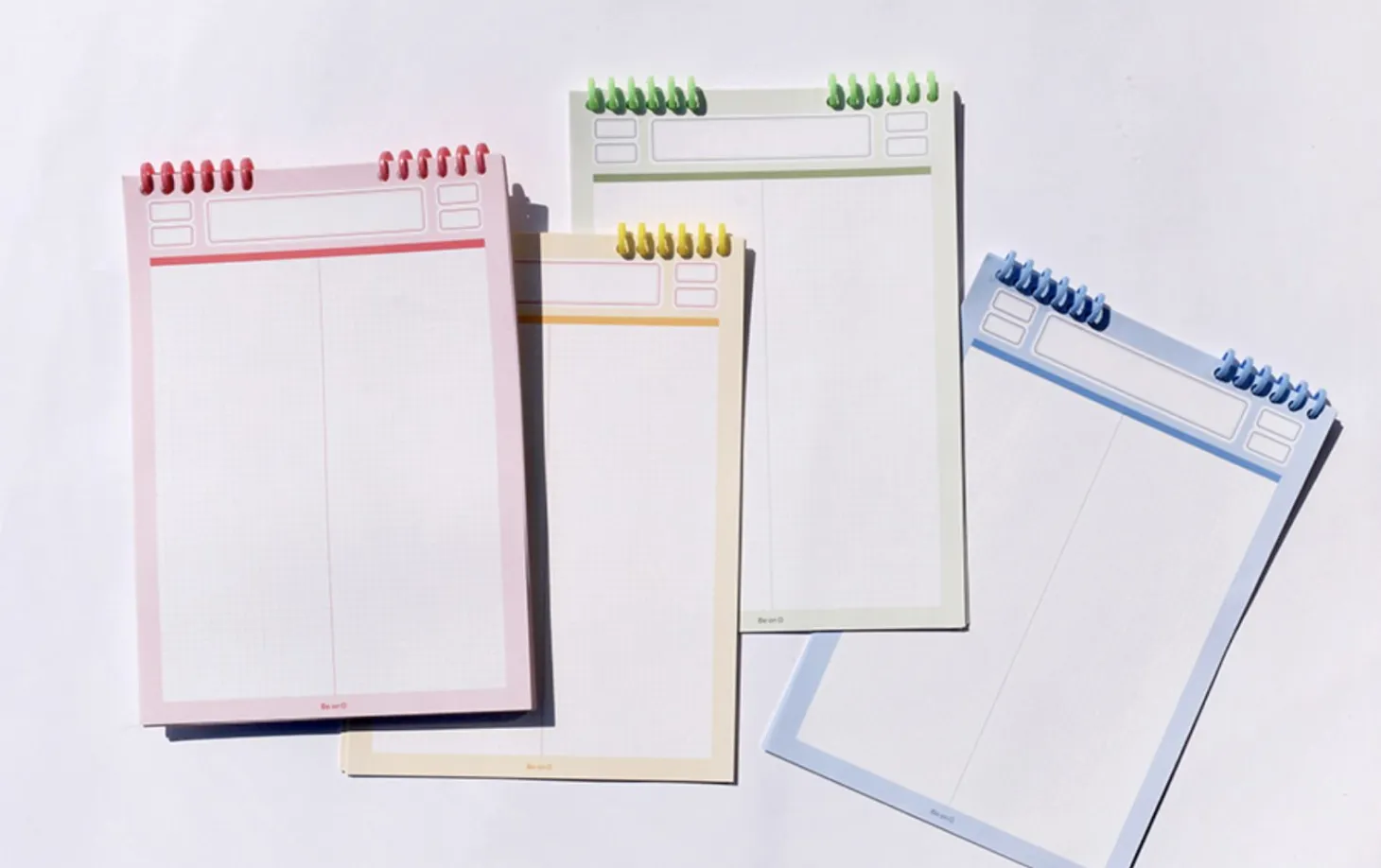 Label B5 Grid Notepad v1