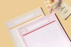 Label B5 Grid Notepad v1
