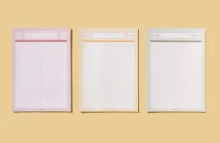 Label B5 Grid Notepad v1