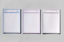 Label B5 Grid Notepad v1