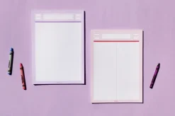 Label B5 Grid Notepad v1