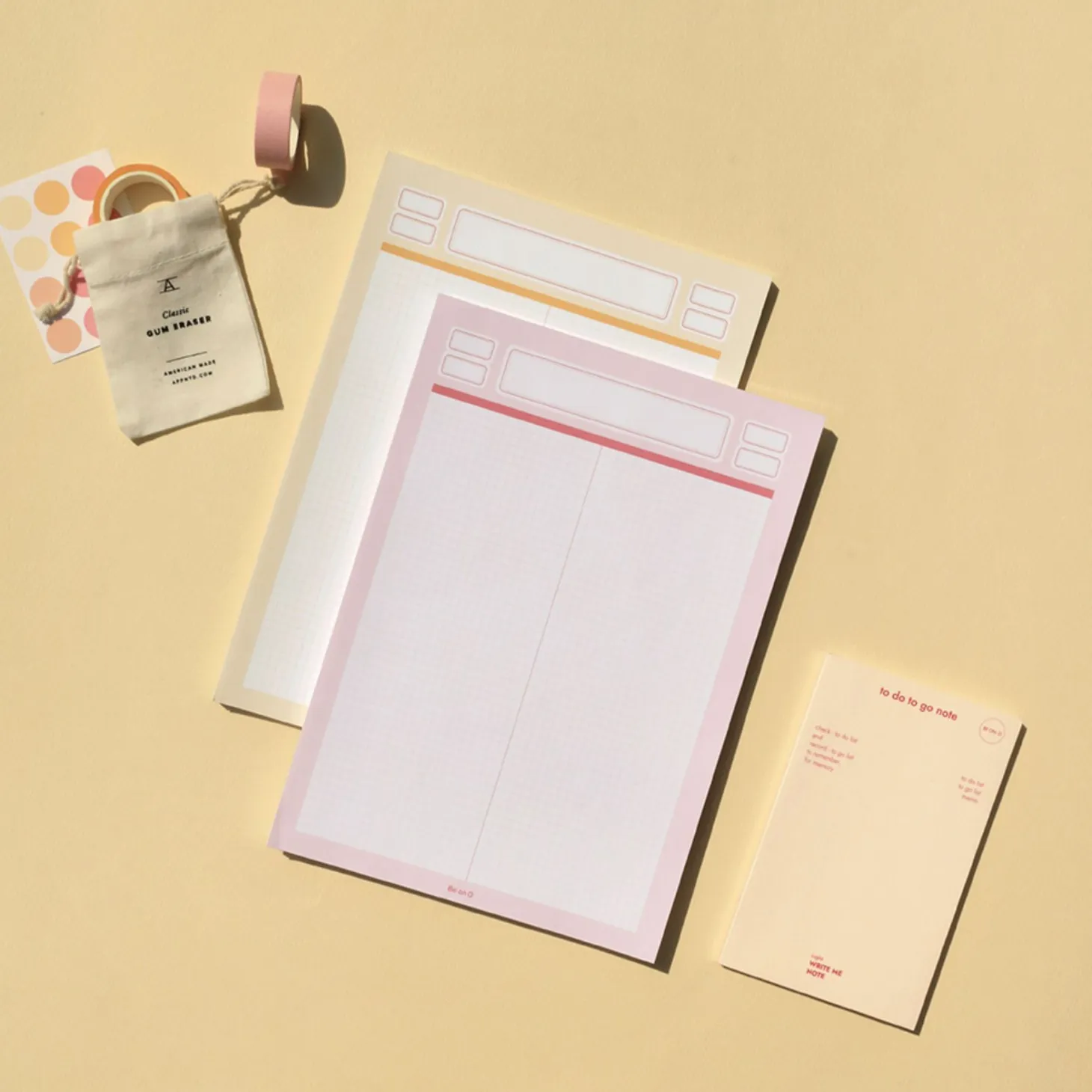 Label B5 Grid Notepad v1