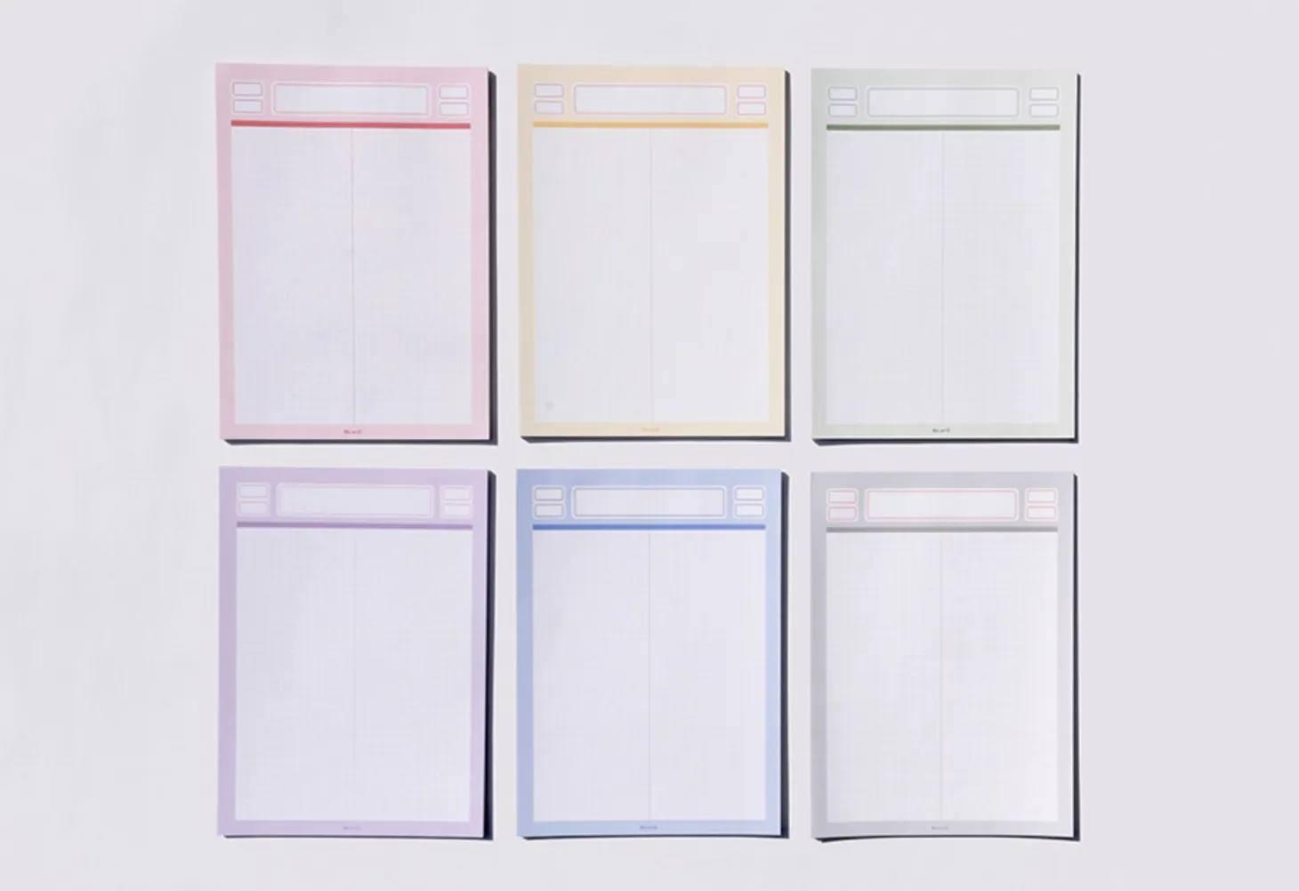 Label B5 Grid Notepad v1